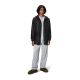 4. Rains CARGO LONG JACKET W3 12060 01 BLACK