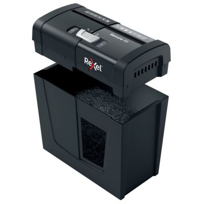 2. Rexel Secure X6 Shredder, (P-4), 6 sheets, 10 l bin