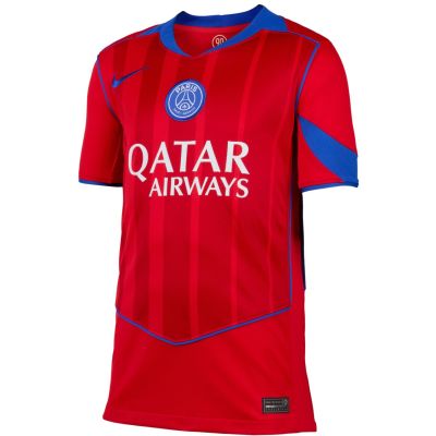 2. Nike PSG Stadium 2025/26 Kids' Football Shirt Red HM4126 680