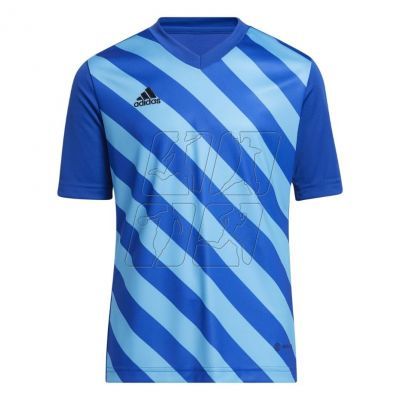 2. T-shirt adidas Entrada 22 Graphic Jersey Jr HF0130