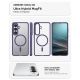 7. Spigen Ultra Hybrid Mag MagSafe Case for Samsung Galaxy S26 - Clear Purple