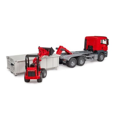 5. BRUDER MAN TGS Truck