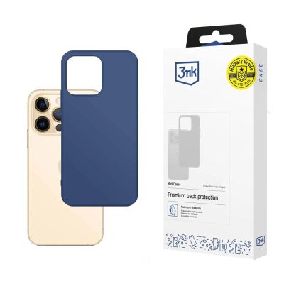 3mk Matt Case for Apple iPhone 13 Pro - Matte Blue