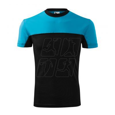 3. T-shirt Malfini Colormix M MLI-10944 turquoise