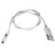 6. Charging cable for GIEWONT GW440 Smartwatch 7.3 mm GWK3