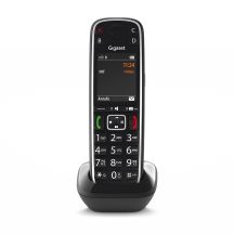 Gigaset E720HX Analog/DECT Phone Caller Name and ID Black