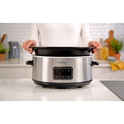 5. Crockpot slow cooker 3.5l CSC111X
