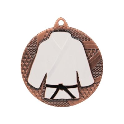 10. Bronze medal judo/karate