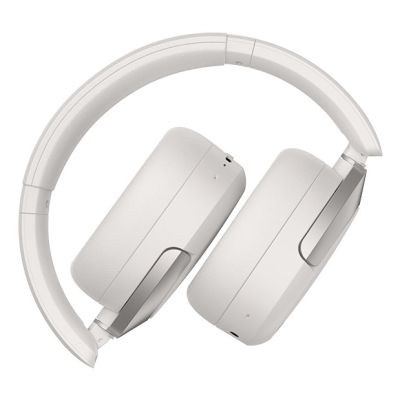 3. Edifier W830NB Wired & Wireless Headband Headset Calls/Music USB Type-C Bluetooth Sand, White