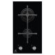 8. Electrolux EGC3322NVK Cooktop Black Built-in Gas 2 Zone(s)