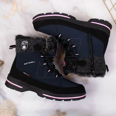 4. Waterproof snow boots American Club Jr AM865A