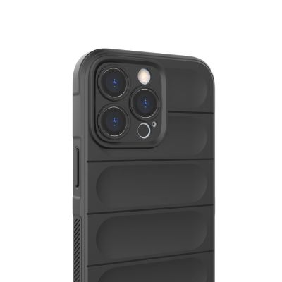 10. Magic Shield Case for iPhone 13 Pro flexible armored cover dark blue