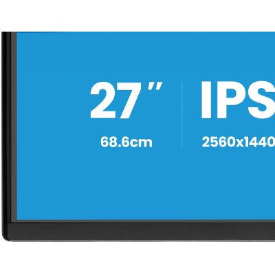 8. iiyama ProLite X2792QSU-B1 computer monitor 68.6 cm (27") 2560 x 1440 px Quad HD LED Black