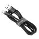 Baseus Cafule USB-A / Lightning 1.5A QC 3.0 cable 2 m - black
