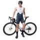 3. Rockbros YDDK009 Men's Cycling Bib Shorts with Pad Size S - Dark Blue