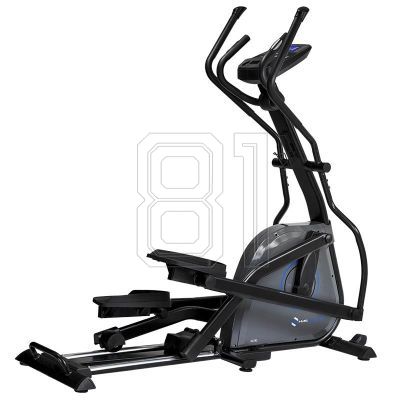 84. Magnetic elliptical cross trainer with HMS Premium H1742 generator