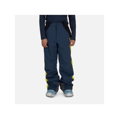 8. Rossignol Boy Velika Suspenders Pant Navy Blue