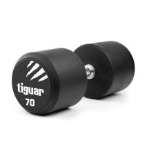 tiguar dumbbell PU 70 kg