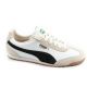 Puma Arizona Retro Beige Leather Unisex Women's Sports Shoes