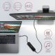 3. Axagon HMC-6H4A Wired Docking Station USB 3.2 Gen 1 (3.1 Gen 1) Type-C Black, Gray