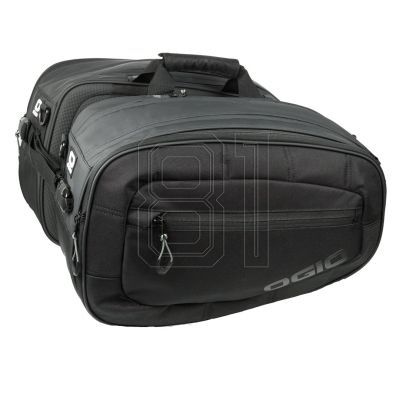 2. OGIO SADDLE BAG 2.0 BLACK P/N: 803003