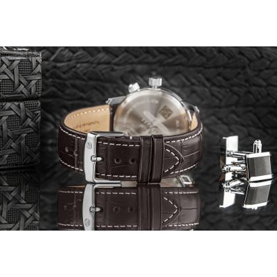 6. Men's Watch ZEPPELIN 100 Yahre 7640-1 + BOX