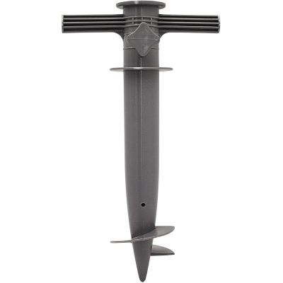 15. UMBRELLA BASE 30x17x6CM GRAY