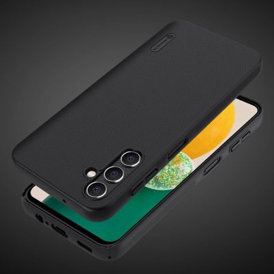 17. Nillkin Super Frosted Shield Case for Samsung Galaxy A14 5G / Galaxy A14 Phone Cover Black