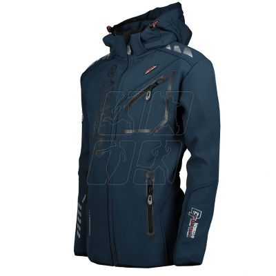 4. Geographical Norway Royaute Assor B Men 068 M WW1975H/GN/Navy / Black softshell jacket