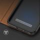 10. Dux Ducis Skin X2 case Samsung Galaxy S23+ flip case wallet stand brown