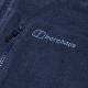 7. Berghaus Prism PT HZ Men's Fleece Sweatshirt Size L Blue