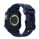 3. Spigen Rugged Armor Pro Strap for Apple Watch 42mm - Navy Blue