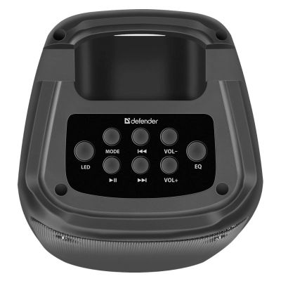 5. DEFENDER BOOMER 20 BLUETOOTH SPEAKER 20W LIGHT/BT/FM/USB/AUX/MIC