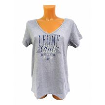 Women's T-shirt LEONE LW1035/S16 gray "M"