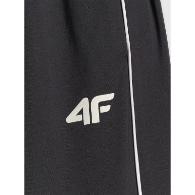 8. Girls' sports sweatpants 4F 4FJRSS26TTROF2019-20S