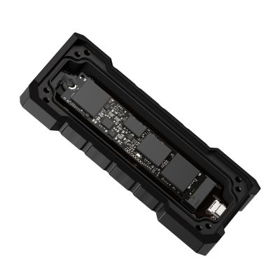 62. Asus TUF Gaming A2 Black External SSD Case