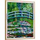 3. LEGO Art 31220 - Claude Monet: Bridge over the Lily Pond