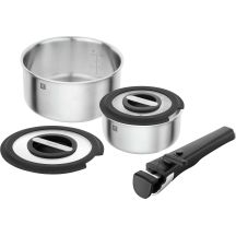 ZWILLING UNLOCK Set of 2 pots with lids + handle