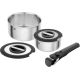 ZWILLING UNLOCK Set of 2 pots with lids + handle