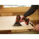 14. Black & Decker MT218K-QW Oscillating Multi-Tool Black, Orange 8500 OPM