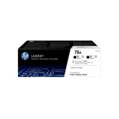 21. TONER HP 78A CE278AD Black DUAL Pack
