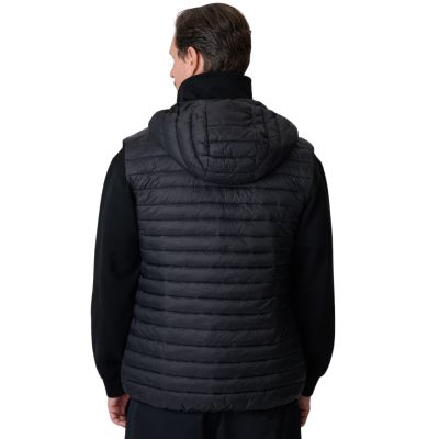 3. Men's vest 4F M344 deep black 4FWSS26TVJAM344 20S