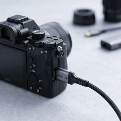 5. Tech-Protect UltraBoost Mini HDMI to HDMI 2.1 8K 60HZ Cable 200 cm - Black