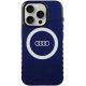 Audi IML Big Logo MagSafe case for iPhone 15 Pro - blue