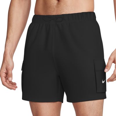 3. Nike Voyage Solid Essenti Men's Swim Shorts, Black NESSG454 001