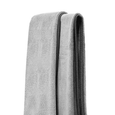 4. Baseus microfiber car drying towel microfiber 40 cm x 80 cm gray (CRXCMJ-A0G)
