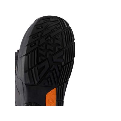 6. ROSSIGNOL CRANK BOA H4 snowboard boots black orange