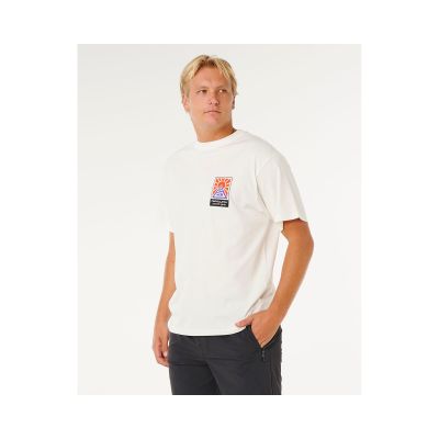 2. RIP CURL Search Dawn Tee Men's White