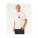 2. RIP CURL Search Dawn Tee Men's White