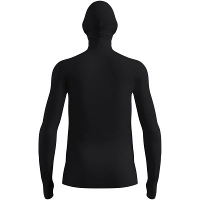 Odlo Active Warm BL Top Facemask LS thermal top – black, size: M